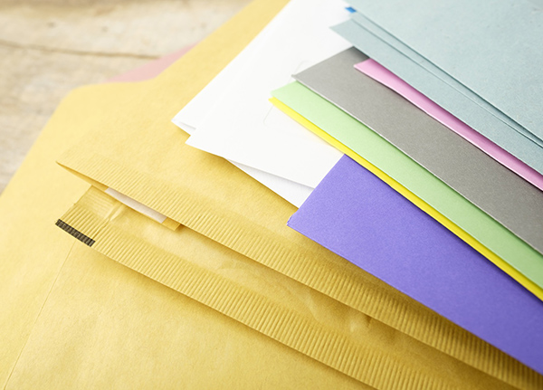 Folders and envelopes
