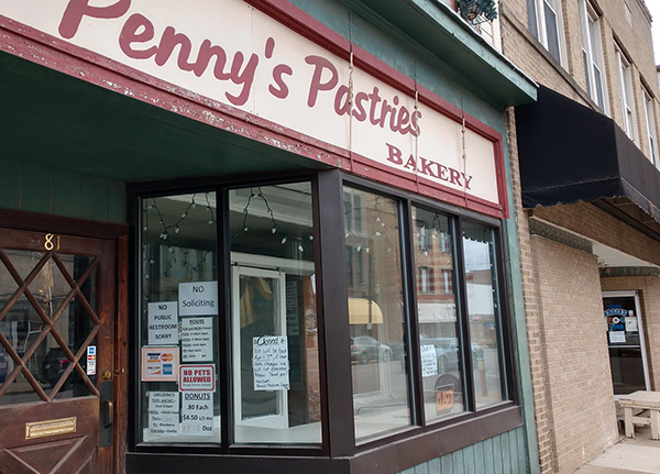 Penny's Pastries Bakery storefront