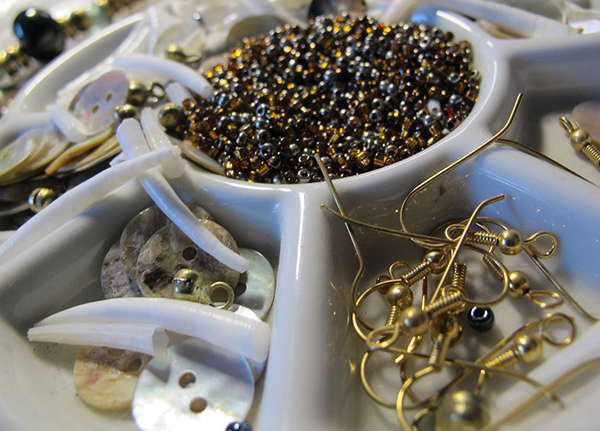 Jewelry supplies and beads