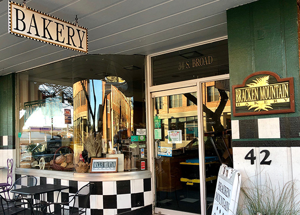 Bakery storefront