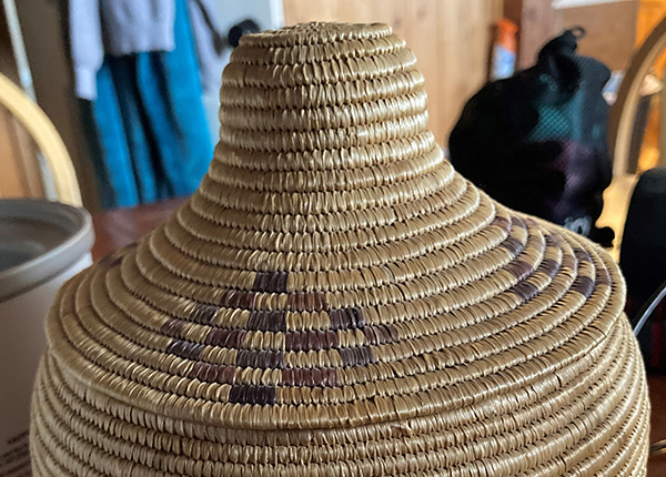 Woven basket